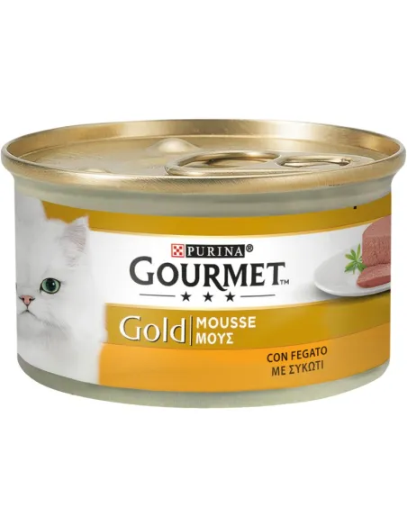 Gourmet Gold Mousse Fegato 85g