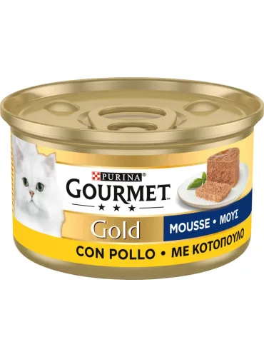 Gourmet Gold Mousse Pollo Delicato 85g