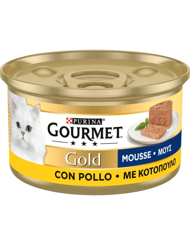 Gourmet Gold Mousse Pollo Delicato 85g