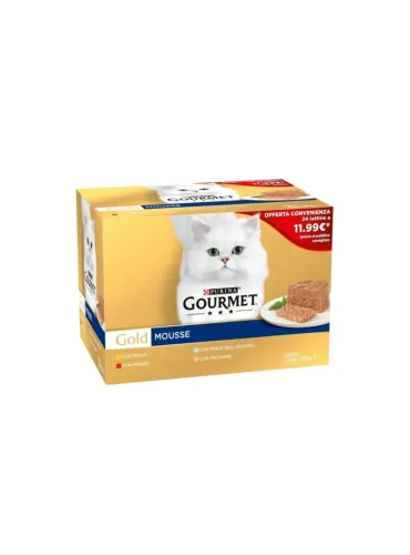 Gourmet Gold Mousse Tac Pol Man Pes 24x85gr