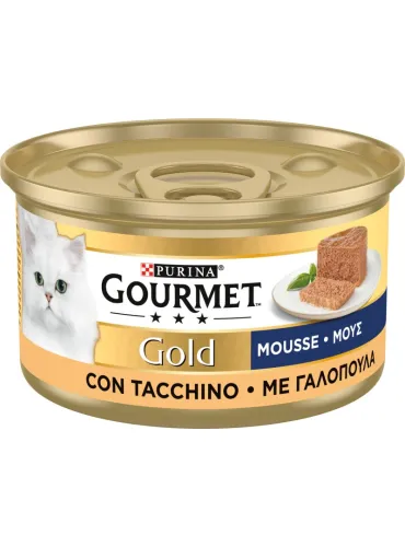 Gourmet Gold Mousse Tacchino 85g