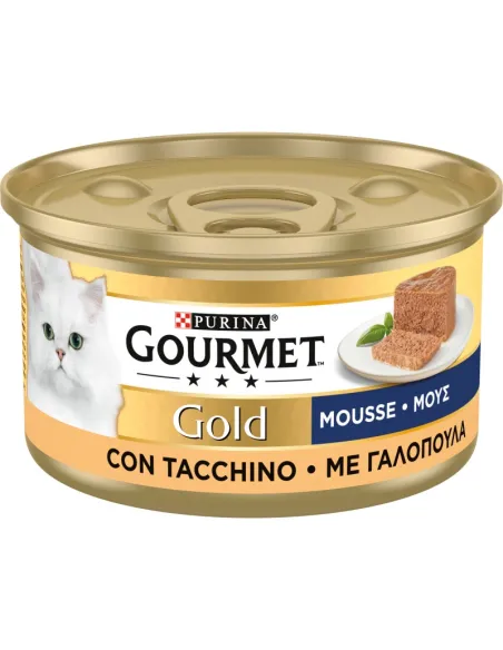 Gourmet Gold Mousse Tacchino 85g