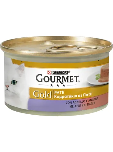 Gourmet Gold Pate Anatra e Agnello 85g