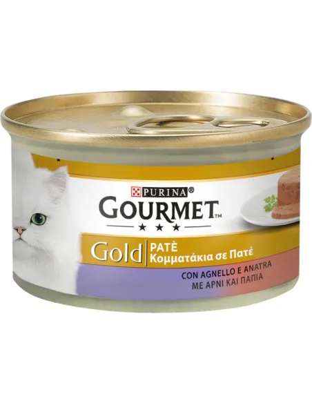 Gourmet Gold Pate Anatra e Agnello 85g