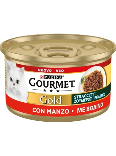 Gourmet Gold Straccetti Gusto Manzo 85g