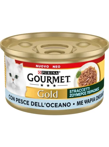 Gourmet Gold Straccetti Gusto Pesce Oceano 85g