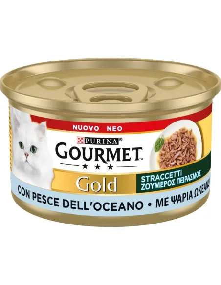 Gourmet Gold Straccetti Gusto Pesce Oceano 85g