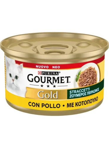 Gourmet Gold Straccetti Pollo 85g