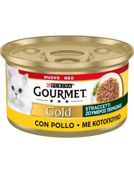 Gourmet Gold Straccetti Pollo 85g
