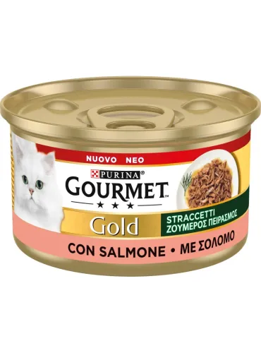 Gourmet Gold Straccetti Salmone 85g
