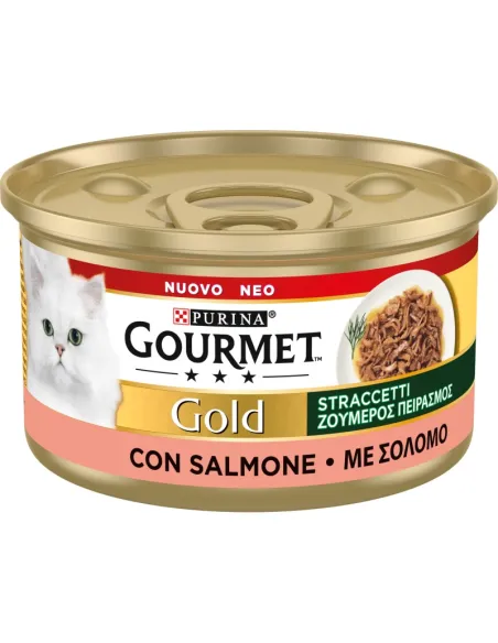 Gourmet Gold Straccetti Salmone 85g
