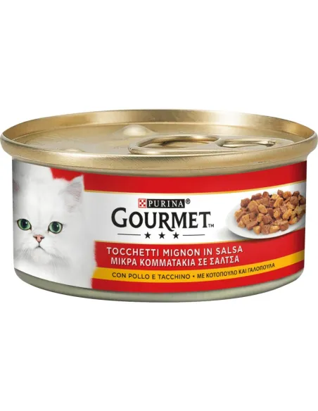 Gourmet Rosse Tocchetti Mignon Pollo e Tacchino 195g