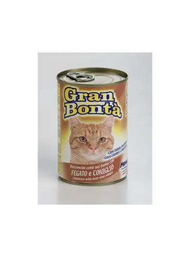 GranBonta Bocconi Fegato e Coniglio 400g