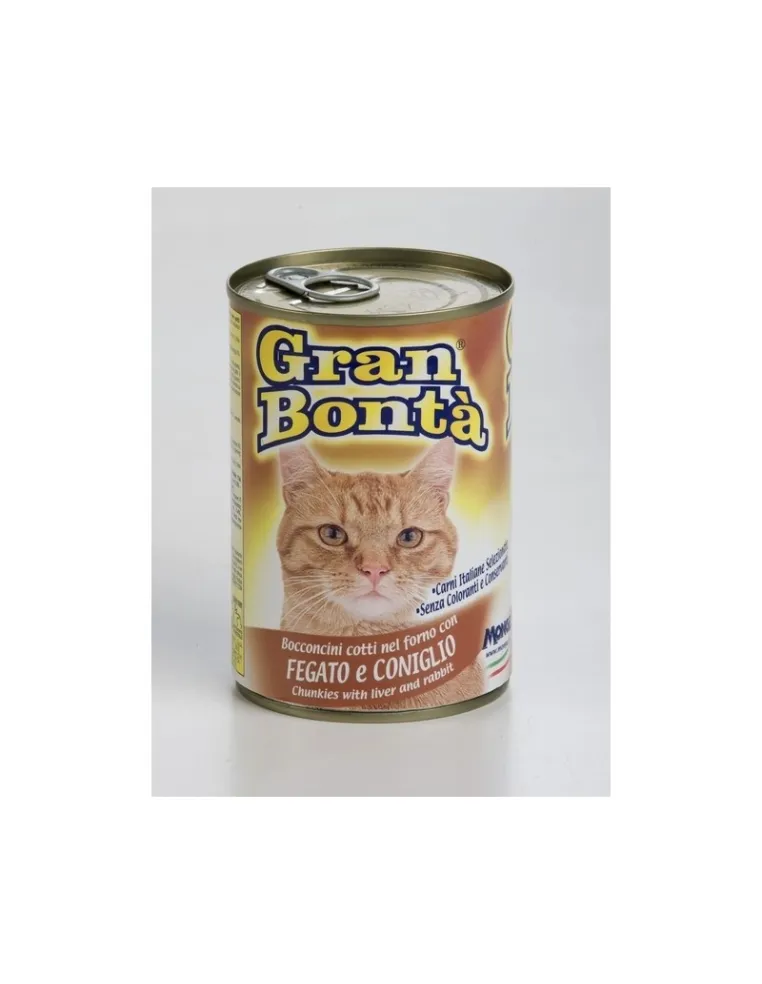 GranBonta Bocconi Fegato e Coniglio 400g