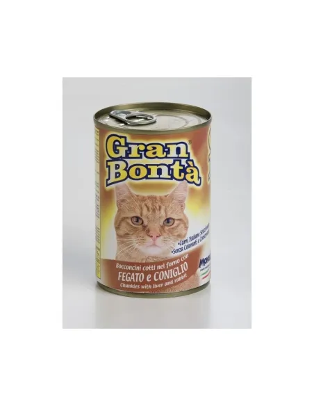 GranBonta Bocconi Fegato e Coniglio 400g