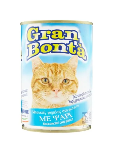 GranBonta Bocconi Pesce 400g