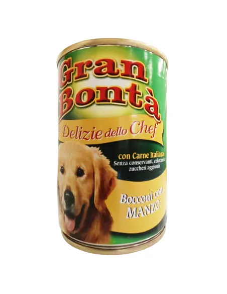 GranBonta Chef Manzo 400g Dog Food GranBonta Chef Manzo 400g Dog Food