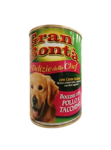 GranBonta Chef Pollo e Tacchino 400g