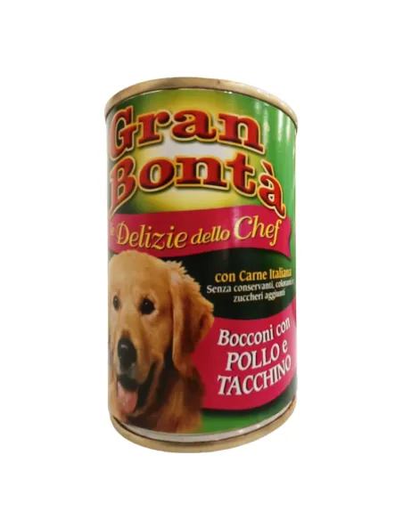 GranBonta Chef Pollo e Tacchino 400g GranBonta Chef Pollo e Tacchino 400g