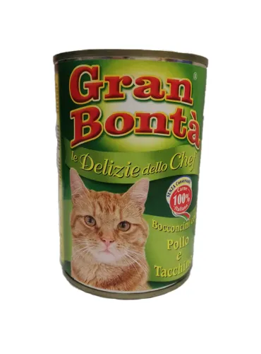 GranBontà Chef Pollo Tacchino 415g