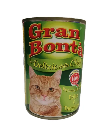 GranBontà Chef Pollo Tacchino 415g