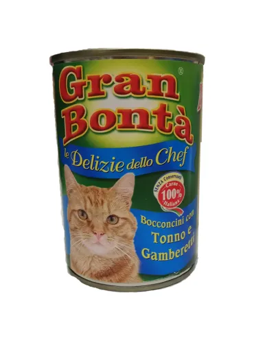 GranBontà Chef Tonno Gamberetti 415g