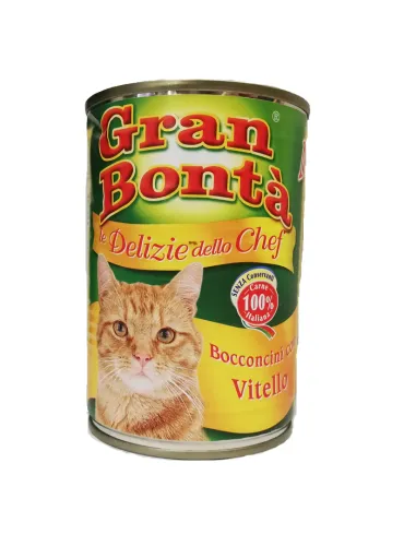 GranBontà Chef Vitello 415g Cat