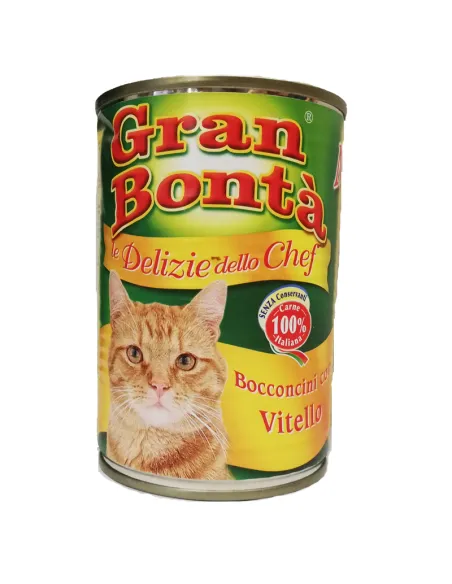 GranBontà Chef Vitello 415g Cat