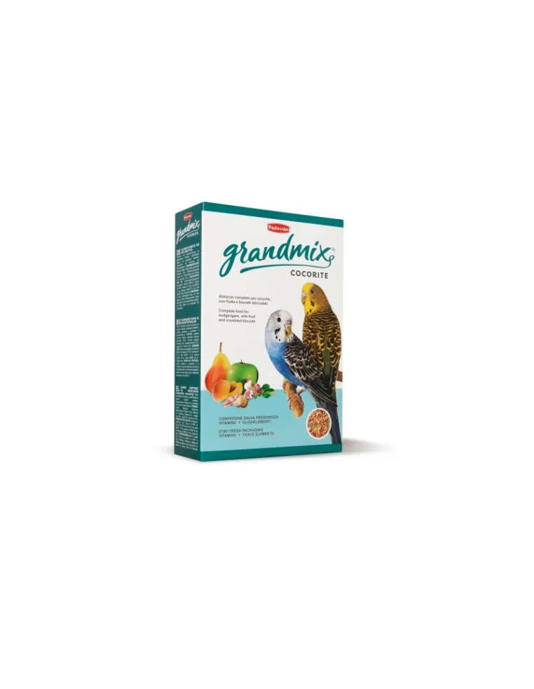 Grandmix Cocorita Padovan Mangime Bird 1kg