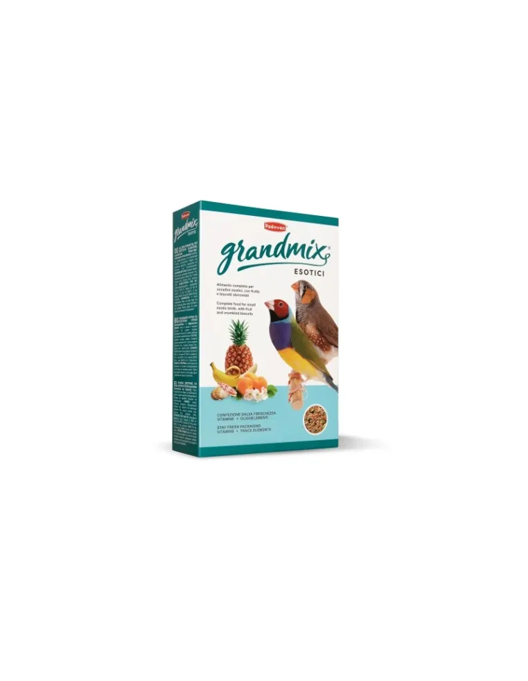 Grandmix Esotico Padovan Mangime Bird 1kg