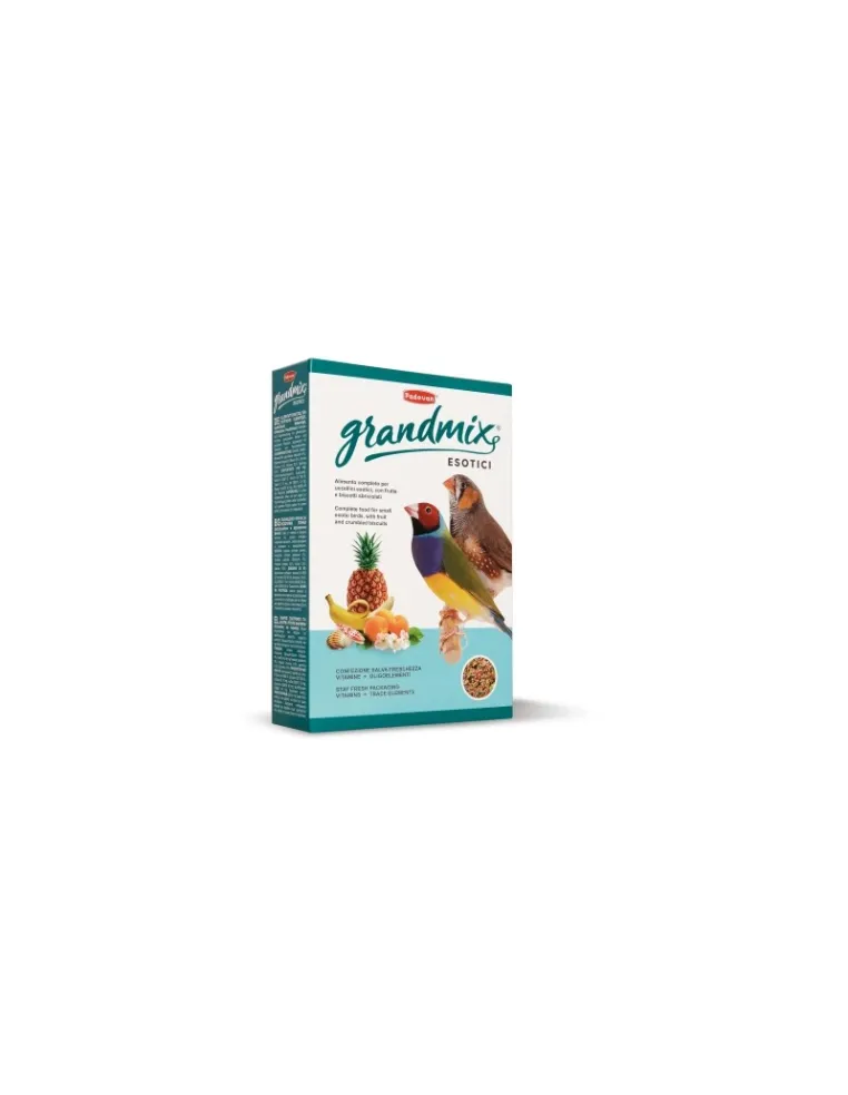 Grandmix Esotico Padovan Mangime Bird 400g