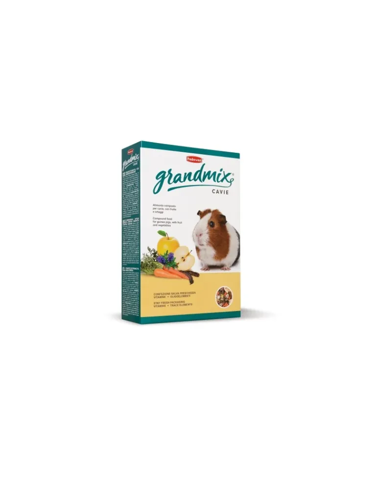 Grandmix Padovan Mangime Cavia 850g
