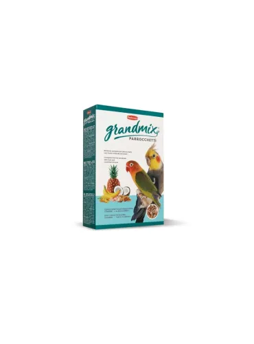 Grandmix Padovan Mangime Parrocchetti 850g