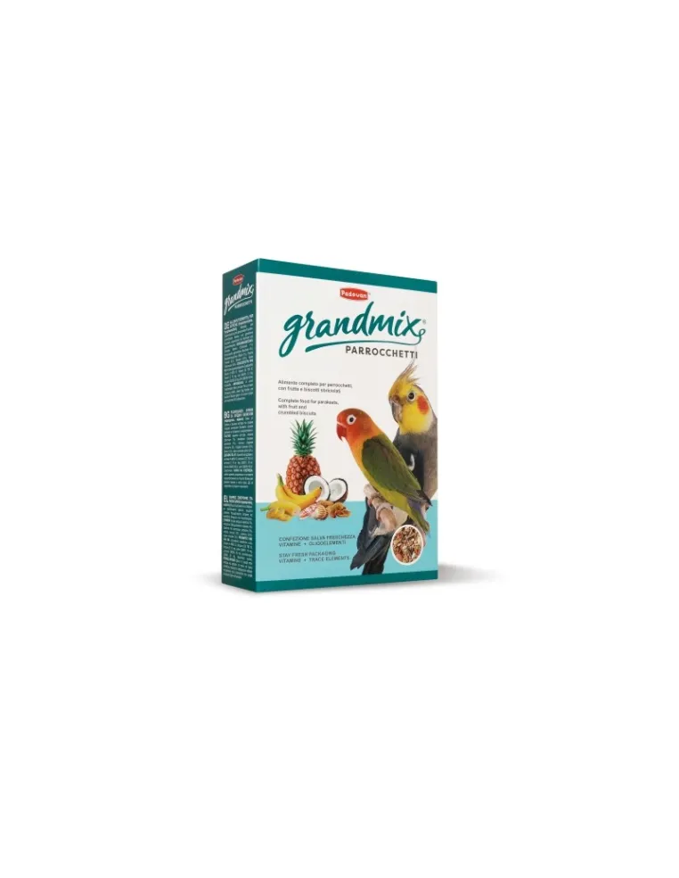 Grandmix Padovan Mangime Parrocchetti 850g