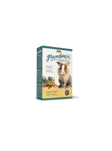 Grandmix Padovan Mangime per Conigli 850g