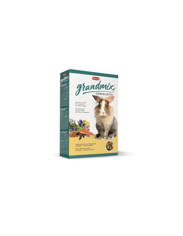 Grandmix Padovan Mangime per Conigli 850g