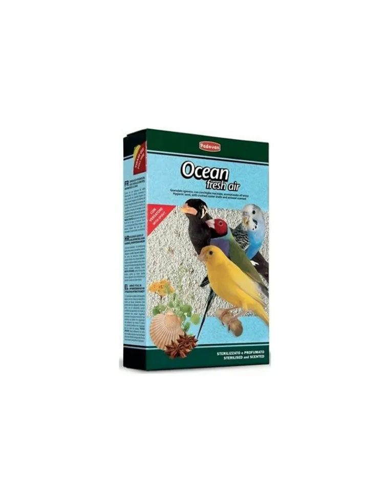 Grit Padovan Ocean Fresh Air Lettiera 5kg