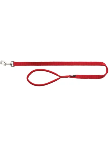 Guinzaglio NY Premium Doppio Rosso XS-S 120/15mm