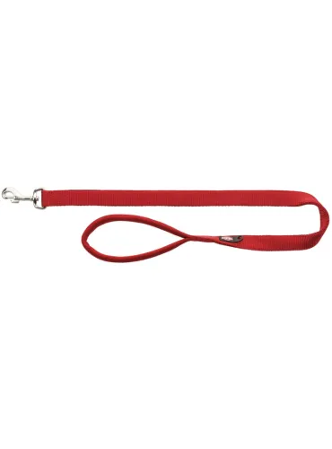 Guinzaglio NY Premium XS Doppio Rosso 120/10mm