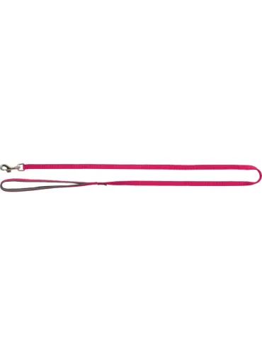 Guinzaglio Premium Doppio XS Corallo 120/10mm