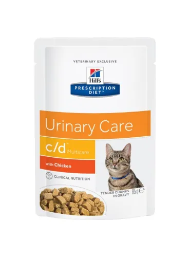 Hills Prescription Diet C/D Pollo 85g Busta