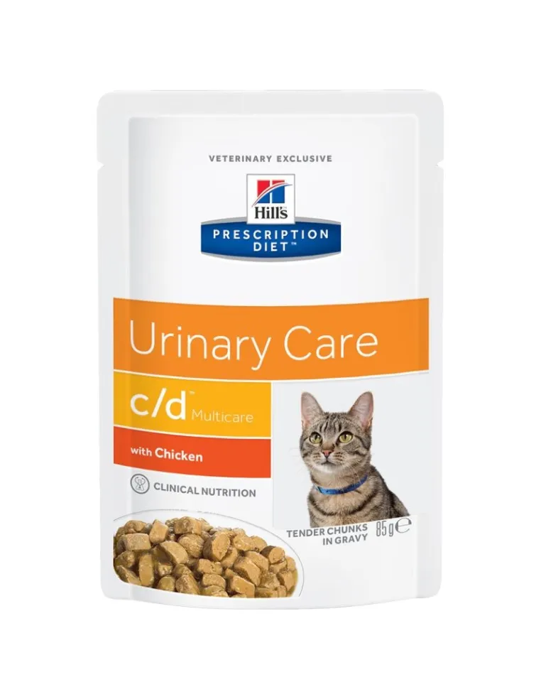 Hills Prescription Diet C/D Pollo 85g Busta