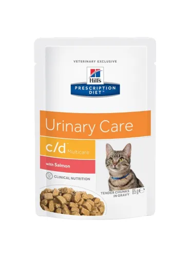 Hills Prescription Diet C/D Salmone 85g
