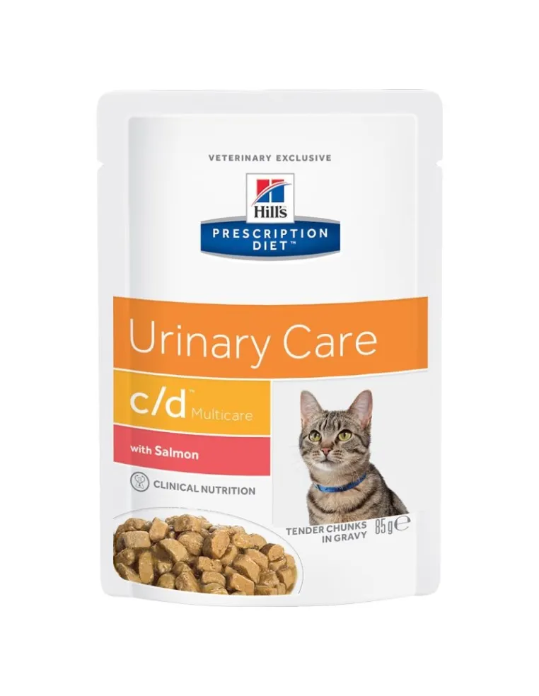 Hills Prescription Diet C/D Salmone 85g