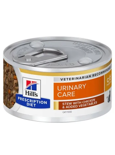 Hills Prescription Diet C/D Stew Lattina 82gr