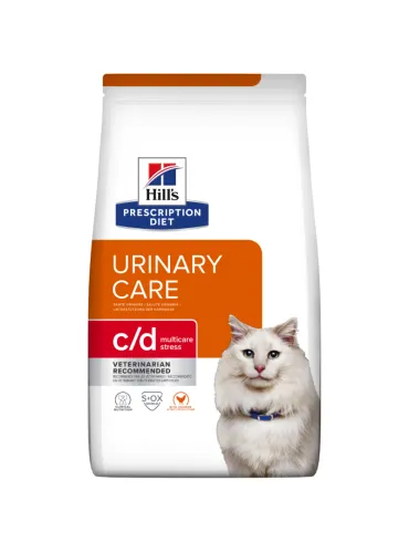 Hills Prescription Diet C/D Stress Pollo 3kg