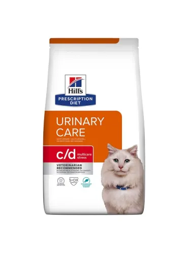 Hills Prescription Diet C/D Urinary Stress Pesce 1.5kg