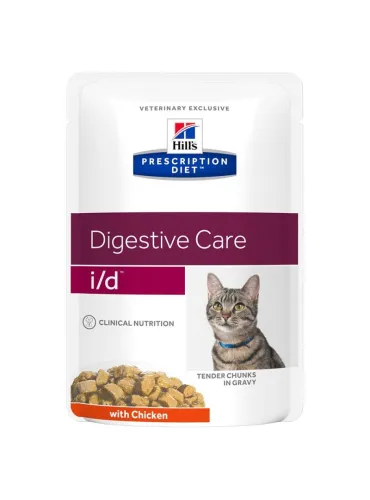 Hills Prescription Diet I/D Pollo 85g Busta