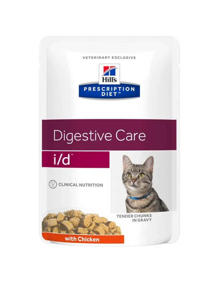 Hills Prescription Diet I/D Pollo 85g Busta