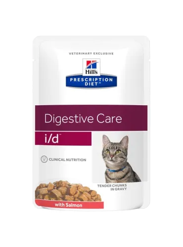 Hills Prescription Diet I/D Salmone 85g Busta